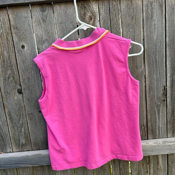 Vintage Papagallo golf shirt sleeveless size large - Picture 7 of 7